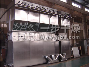 葡萄糖酸纳专用卧式沸腾干燥机