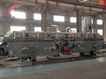 面包屑专用振动流化床