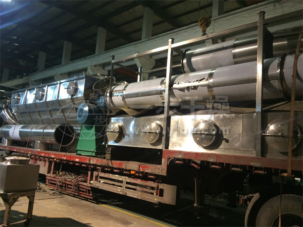 GZQ系列振动流化床干燥机