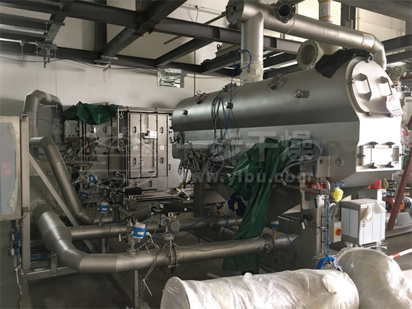 GZQ系列振动流化床干燥机