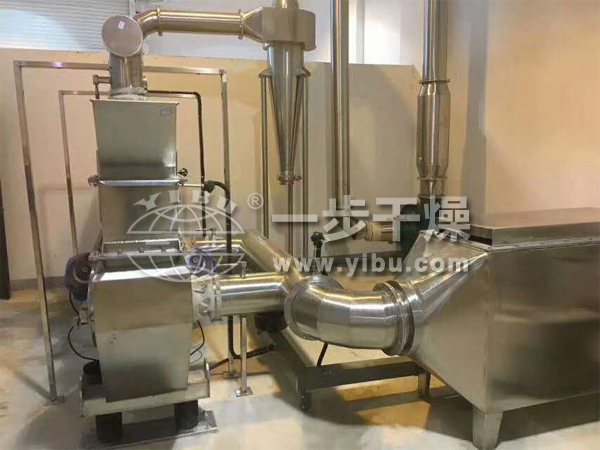 XF系列卧式沸腾干燥机