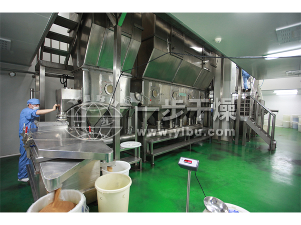 XF系列卧式沸腾干燥机