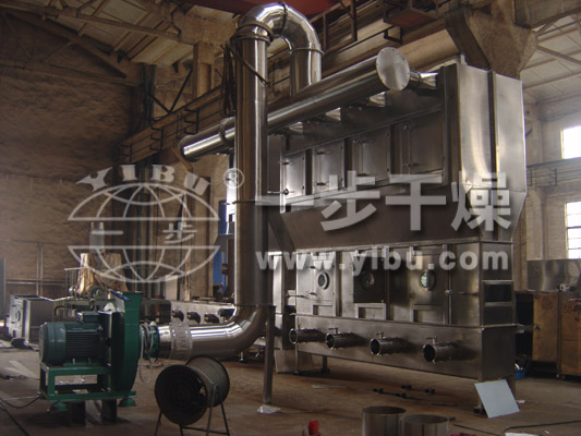 XF系列卧式沸腾干燥机