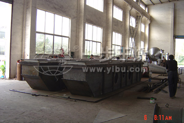 GZQ系列振动流化床干燥机