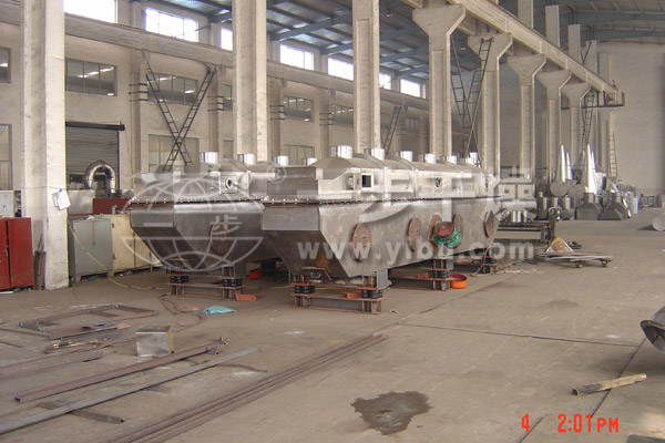 GZQ系列振动流化床干燥机