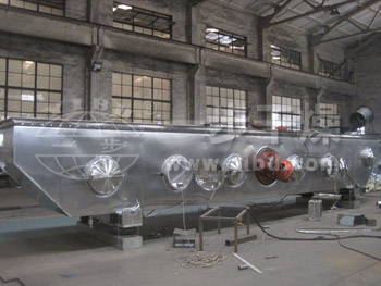 聚丙烯酸钠专用振动流化床干燥机