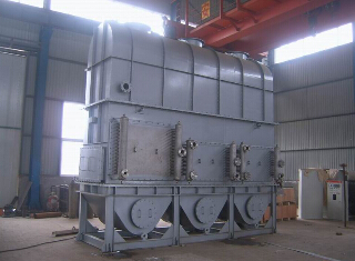 常州一步干燥生产的NLG内加热流化床干燥机